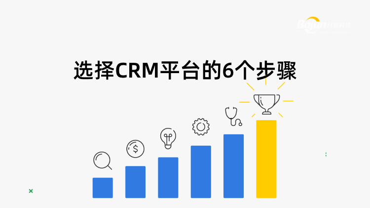 選擇CRM平臺的6個步驟