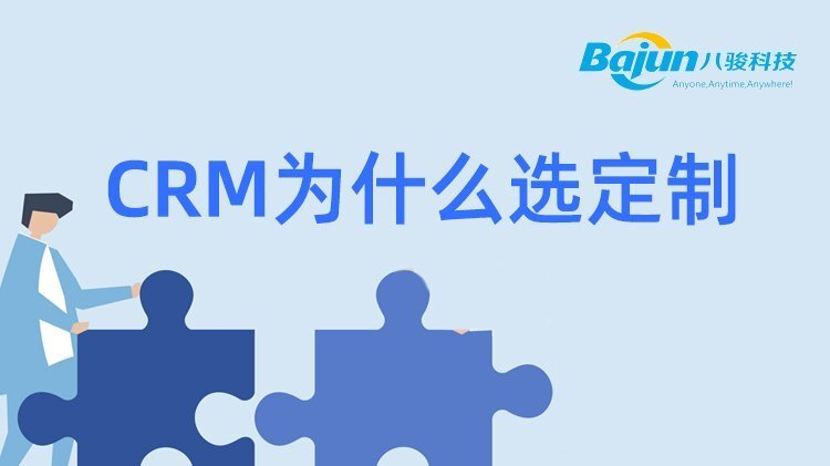 CRM為什么選定制？