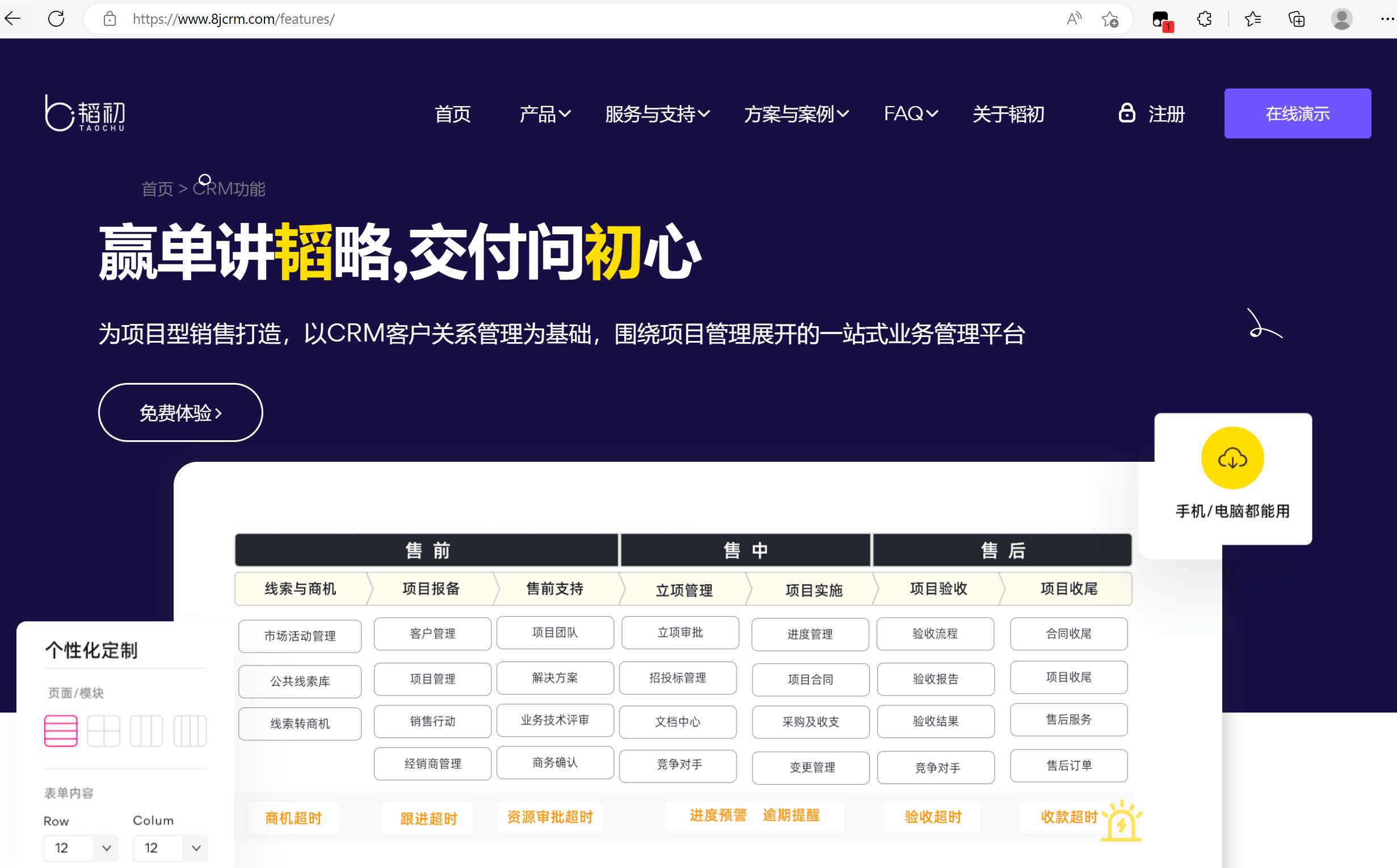 在線CRM是什么，有哪些主流在線CRM網(wǎng)站