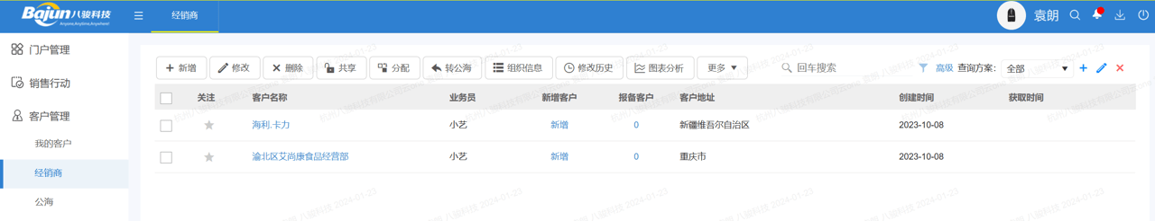 渠道管理系統(tǒng)用CRM，還是DMS？