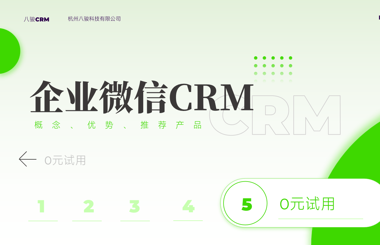 企業(yè)微信CRM