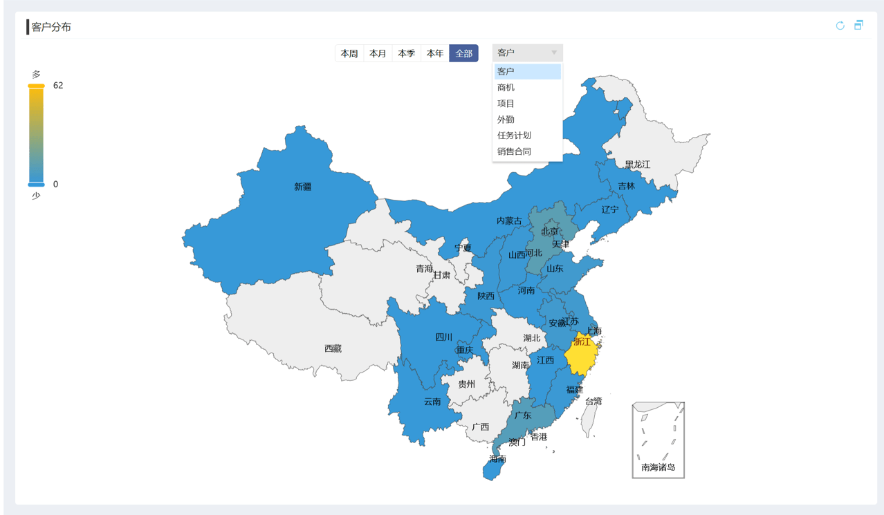 CRM戰(zhàn)略地圖